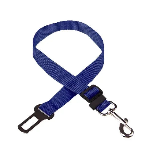 Adjustable Dog Car Seat Belt – Pet Safety Harness Clip for Dogs & Cats | Car Seat Belt for Pets