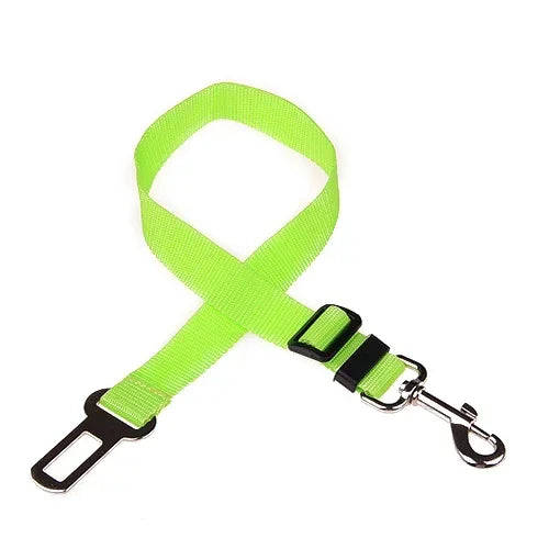 Adjustable Dog Car Seat Belt – Pet Safety Harness Clip for Dogs & Cats | Car Seat Belt for Pets