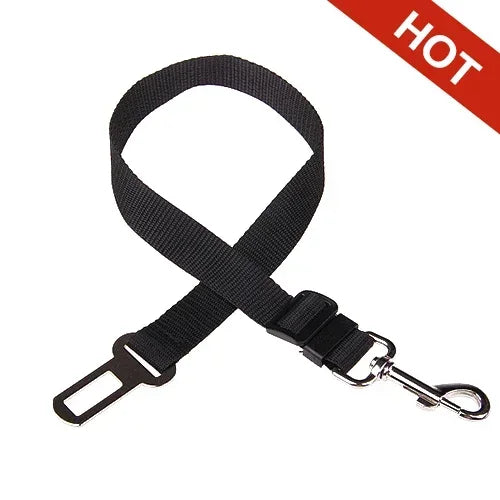 Adjustable Dog Car Seat Belt – Pet Safety Harness Clip for Dogs & Cats | Car Seat Belt for Pets