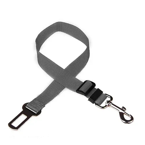 Adjustable Dog Car Seat Belt – Pet Safety Harness Clip for Dogs & Cats | Car Seat Belt for Pets