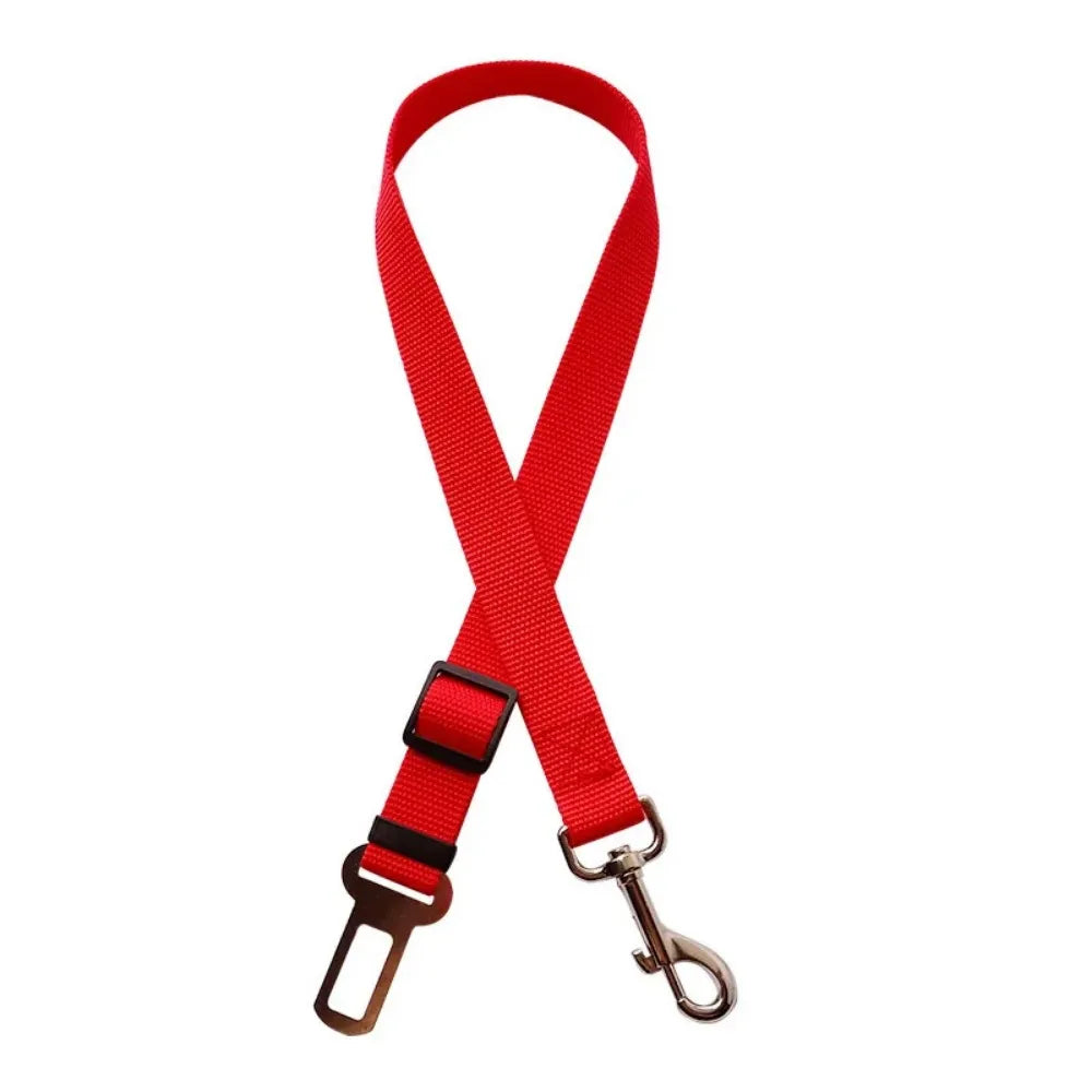 Adjustable Dog Car Seat Belt – Pet Safety Harness Clip for Dogs & Cats | Car Seat Belt for Pets