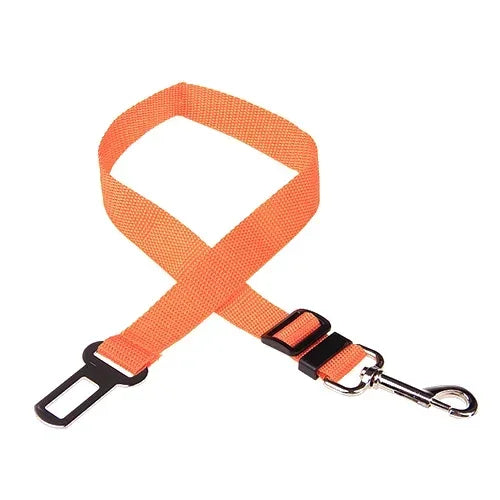 Adjustable Dog Car Seat Belt – Pet Safety Harness Clip for Dogs & Cats | Car Seat Belt for Pets